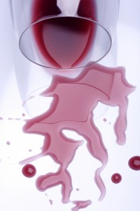 nódoa de vinho tinto