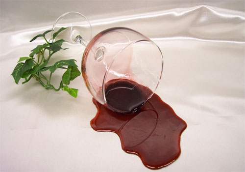 nódoas de vinho