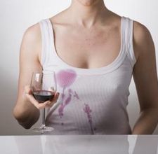 nódoas de vinho