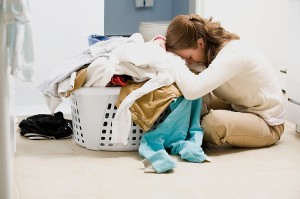 Resolver Problemas com a limpeza de roupa