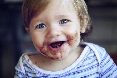 remover manchas de chocolate